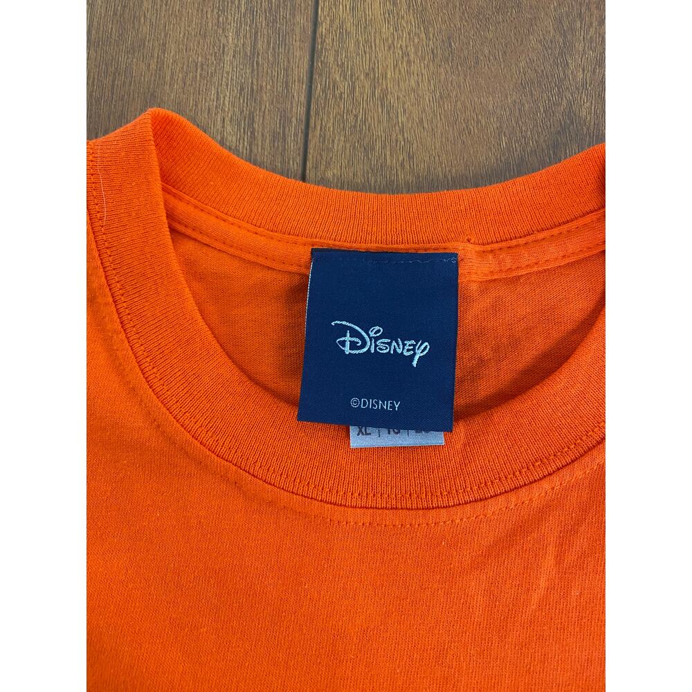 Men Disney x Blue 84 Clemson Tigers Mickey Mouse cotton graphic t-shirt XL - Picture 4 of 4